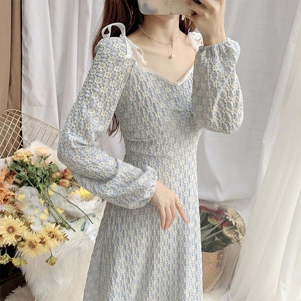 casual dresses lady temperament floral dress women's long sleeve autumn 2021 waist slim sweet princess, Black;gray
casual dresses lady temperament floral dress women's long sleeve autumn 2021 waist slim sweet princess, Black;gray