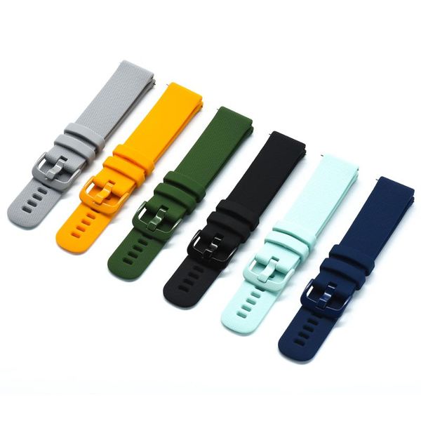 watch bands silicone strap 20mm for samsung galaxy 42mm 46mm 3 active 2 gear s3 watchband huawei gt /2e, Black;brown
watch bands silicone strap 20mm for samsung galaxy 42mm 46mm 3 active 2 gear s3 watchband huawei gt /2e, Black;brown