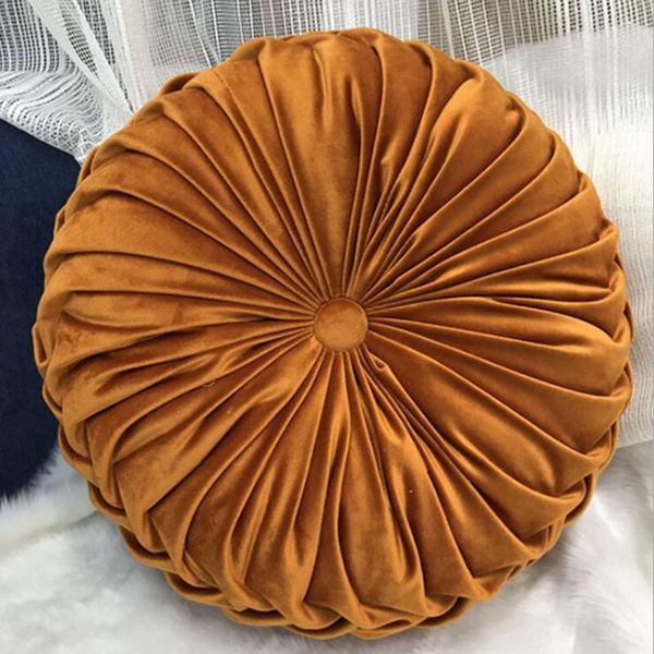 cushion/decorative pillow european throw cushion round fabric handmade pleated wheel pumpkin seat
cushion/decorative pillow european throw cushion round fabric handmade pleated wheel pumpkin seat
