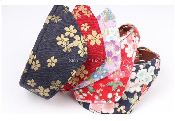 dog collars & leashes 600pcs/lot bandana collar- adjustable cat pet neckerchief pu cloth print flower china style collar
dog collars & leashes 600pcs/lot bandana collar- adjustable cat pet neckerchief pu cloth print flower china style collar
