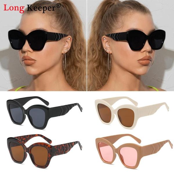 sunglasses vintage oversize oval cat eye women big thick frame sun glasses trendy masculino, White;black
sunglasses vintage oversize oval cat eye women big thick frame sun glasses trendy masculino, White;black