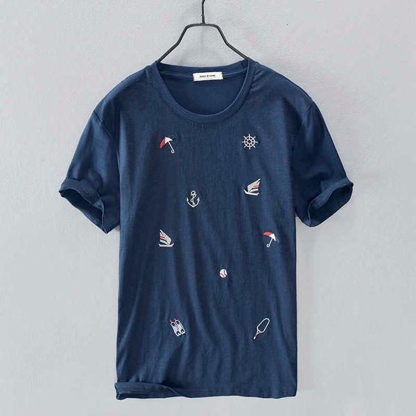 women's t-shirt algodo e linho bordado marca masculina t camisa de moda casual para homem slido o pescoo confortvel tshirt or1r, White
women's t-shirt algodo e linho bordado marca masculina t camisa de moda casual para homem slido o pescoo confortvel tshirt or1r, White
