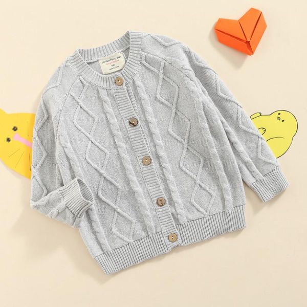 pullover children\u2021s long sleeve knitted cardigan sweater, fashion solid color twisted round neck sweater coat, Blue
pullover children\u2021s long sleeve knitted cardigan sweater, fashion solid color twisted round neck sweater coat, Blue