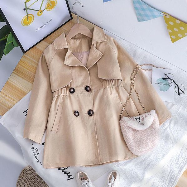 coat children windbreaker england style spring autumn cotton girl trench fashion kids toddler double breasted jacket, Blue;gray
coat children windbreaker england style spring autumn cotton girl trench fashion kids toddler double breasted jacket, Blue;gray