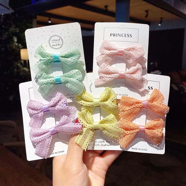 hair accessories 2pcs/set fashion embroidered lace bow hairpin sweet color ponytail clip headwear for girls, Slivery;white
hair accessories 2pcs/set fashion embroidered lace bow hairpin sweet color ponytail clip headwear for girls, Slivery;white