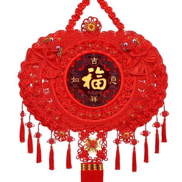 tapestries hand woven chinese knot year goods tv background wall decoration of house room accessories
tapestries hand woven chinese knot year goods tv background wall decoration of house room accessories