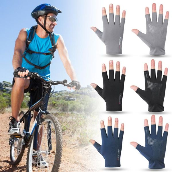 cycling gloves 1 pair bicycle half finger outdoor sports for men women gel pad breathable mtb road racing riding, Black
cycling gloves 1 pair bicycle half finger outdoor sports for men women gel pad breathable mtb road racing riding, Black