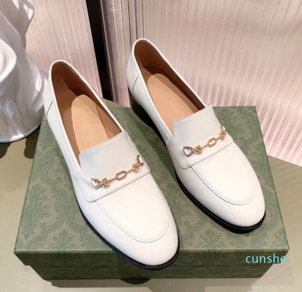 designer spring and autumn leather loafers mid-heel horsebit buckle calfskin vintage single shoes leather outsole heel height 3cm, Black
designer spring and autumn leather loafers mid-heel horsebit buckle calfskin vintage single shoes leather outsole heel height 3cm, Black
