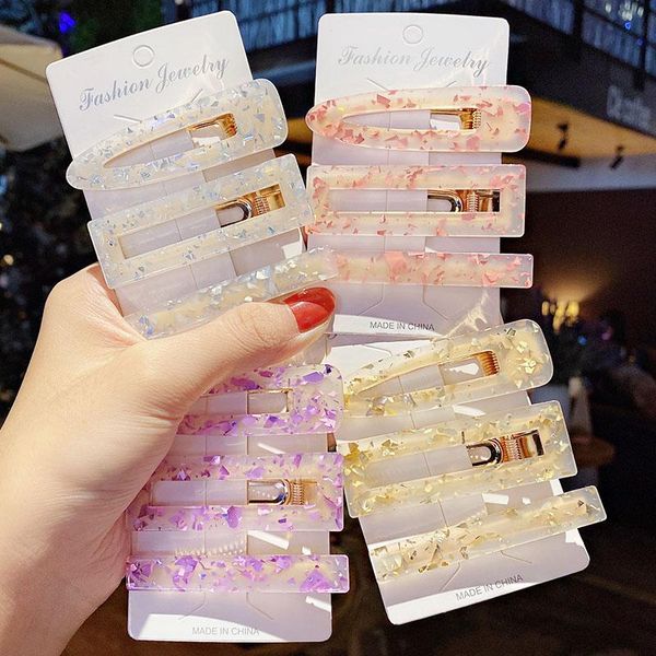hair clips & barrettes 3pcs/set women girls elegant colorful acrylic geometric clip sweet hairpins headband fashion accessories, Golden;silver
hair clips & barrettes 3pcs/set women girls elegant colorful acrylic geometric clip sweet hairpins headband fashion accessories, Golden;silver