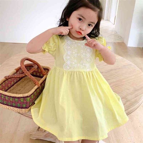 summer korean style princess dress baby clothes for girls clothing long girl 210528, Red;yellow
summer korean style princess dress baby clothes for girls clothing long girl 210528, Red;yellow