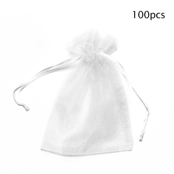 storage bags 100pcs 7x9cm organza gift jewelry packaging bag christmas wedding party candy chocolate pouches
storage bags 100pcs 7x9cm organza gift jewelry packaging bag christmas wedding party candy chocolate pouches