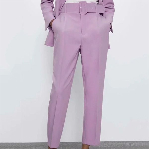 spring summer women long trousers fashion mid waist pants with belt solid 210524, Black;white
spring summer women long trousers fashion mid waist pants with belt solid 210524, Black;white