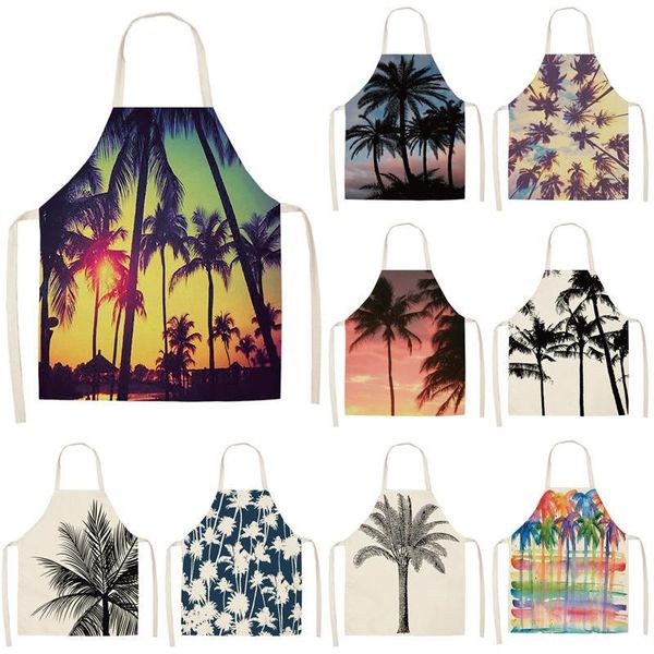 aprons 1pc coconut tree plant printed cotton linen ched apron bibs for women barbecue cooking baking kitchen cleaning 55x68cm
aprons 1pc coconut tree plant printed cotton linen ched apron bibs for women barbecue cooking baking kitchen cleaning 55x68cm