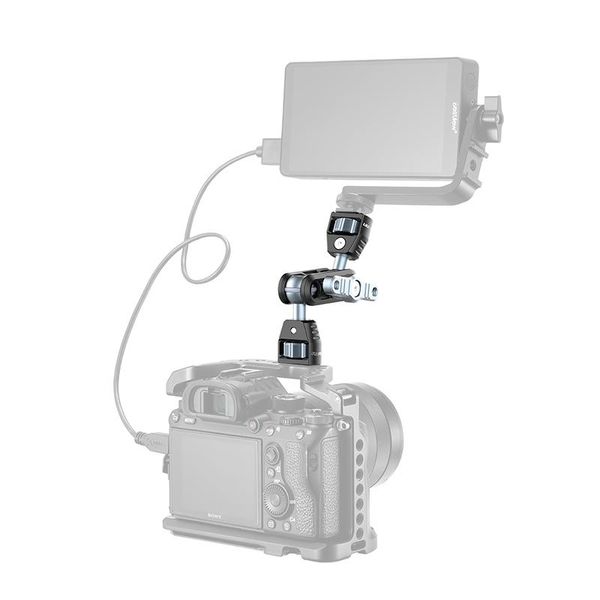 lighting & studio accessories uurig r062 double ballhead mount 1/4" magic arm + arri locating pin monitor bracket for gimbal camera cag
lighting & studio accessories uurig r062 double ballhead mount 1/4" magic arm + arri locating pin monitor bracket for gimbal camera cag