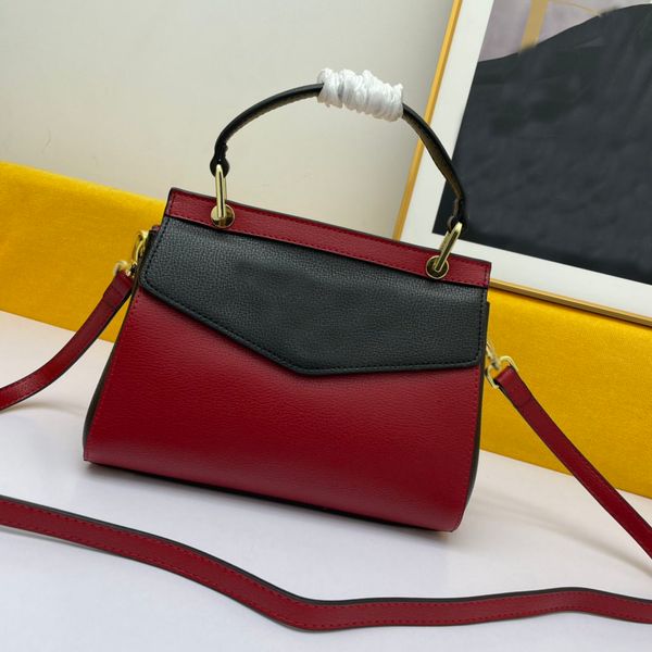 2021 designer handbags ladies luxury color-blocking flap shoulder bag high-quality palm-print cowhide brand handbag business casual bags
2021 designer handbags ladies luxury color-blocking flap shoulder bag high-quality palm-print cowhide brand handbag business casual bags