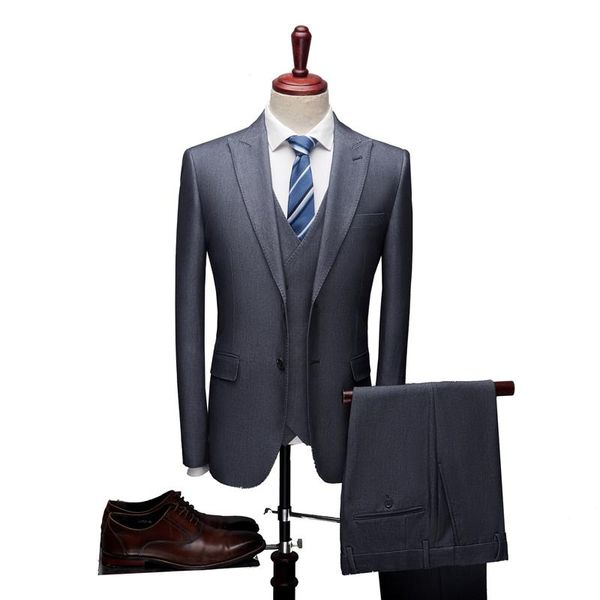 men's suits & blazers skinny prom dark grey wedding groom suit slim fit elegant fatos para homem formal two button tuxedo men korean, White;black
men's suits & blazers skinny prom dark grey wedding groom suit slim fit elegant fatos para homem formal two button tuxedo men korean, White;black