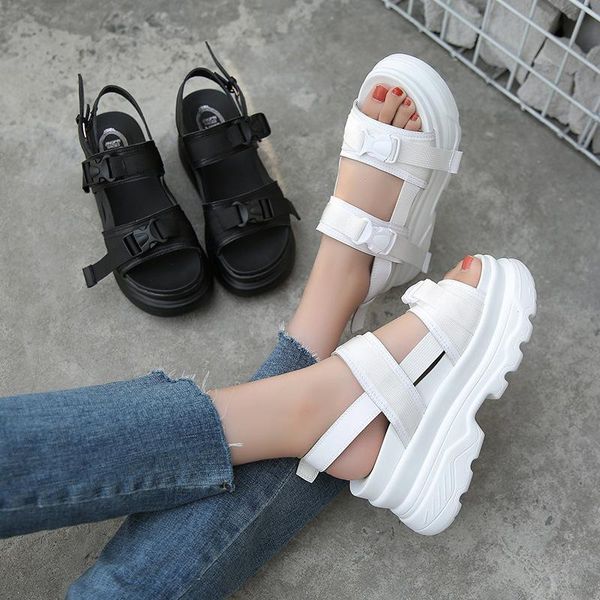 open-toed women size40 sandals wedge hollow out outdoor cool platform shoes beach summer 2021, Black
open-toed women size40 sandals wedge hollow out outdoor cool platform shoes beach summer 2021, Black