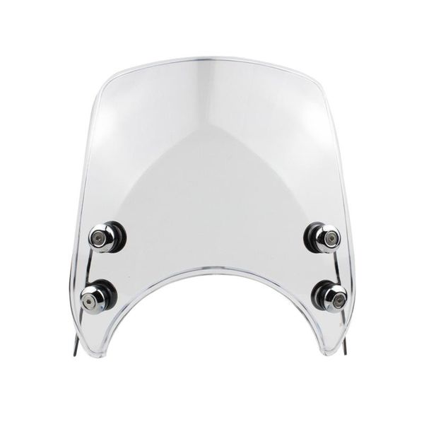 motorcycle windshield headlight fairing protective with bracket professional universal retro front replacement practical refit
motorcycle windshield headlight fairing protective with bracket professional universal retro front replacement practical refit