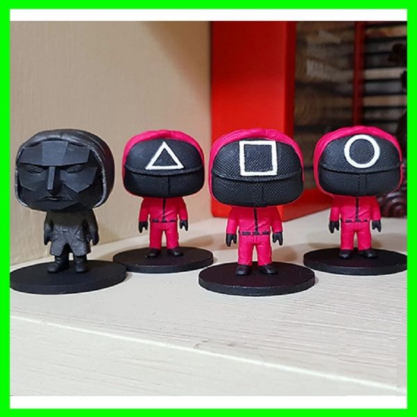 south korea squid game masked man collection ornament model resin hand-made enamel doll
south korea squid game masked man collection ornament model resin hand-made enamel doll