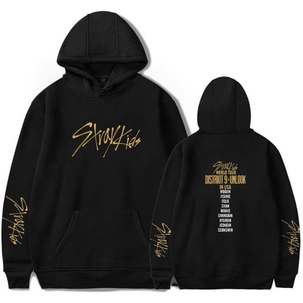 men's hoodies & sweatshirts kpop stray kids world tour district 9 unlock same casual women/men 2d hip hop, Black
men's hoodies & sweatshirts kpop stray kids world tour district 9 unlock same casual women/men 2d hip hop, Black