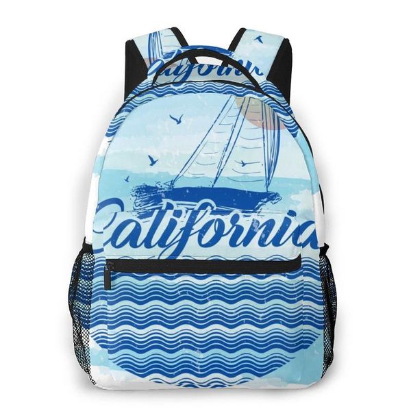 style backpack boy teenagers nursery school bag california beach summer print back to bags
style backpack boy teenagers nursery school bag california beach summer print back to bags