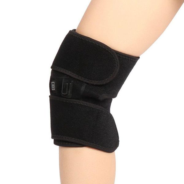 elbow & knee pads 1pc heated support usb electric heating warm pad rechargeable protector for arthritis pain, Black;gray
elbow & knee pads 1pc heated support usb electric heating warm pad rechargeable protector for arthritis pain, Black;gray