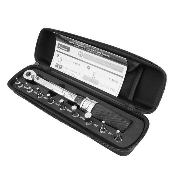 hand tools 1/4" dr 1-25nm mini adjustable bike torque wrench set bicycle fixing kit ratchet mechanical spanner manual wrenches
hand tools 1/4" dr 1-25nm mini adjustable bike torque wrench set bicycle fixing kit ratchet mechanical spanner manual wrenches