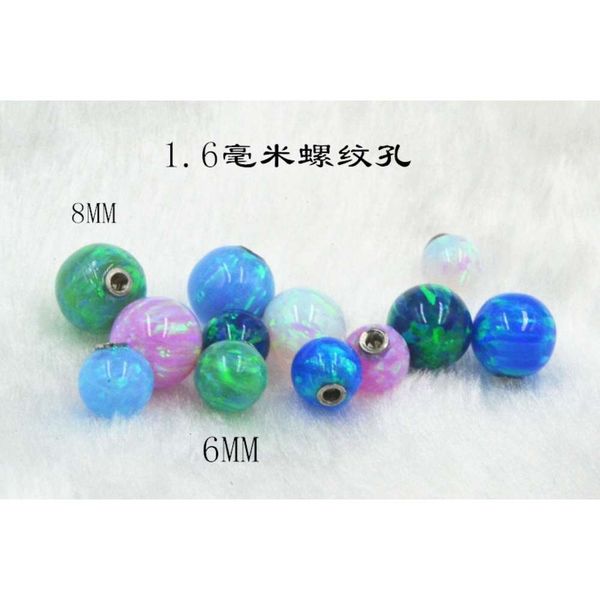 opal real australian ball opal thread aobao tongue nail navel ring puncture accessories
opal real australian ball opal thread aobao tongue nail navel ring puncture accessories