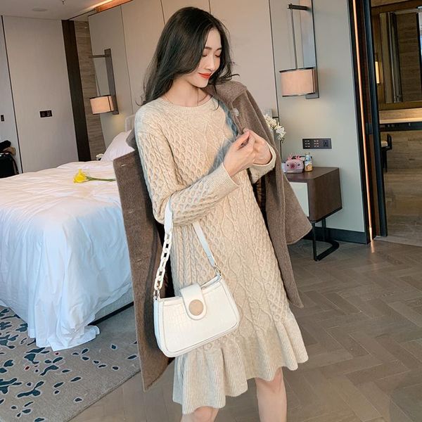 femme chandails dresses for women 2021 pullover casual sweater robe vestidos kobieta swetry pull hiver mujer, Black;gray
femme chandails dresses for women 2021 pullover casual sweater robe vestidos kobieta swetry pull hiver mujer, Black;gray