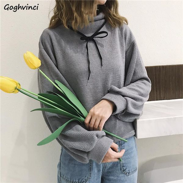 hoodies women solid puff sleeve stand collar simple loose trendy korean style spring autumn womens pullover harajuku clothing women's &, Black
hoodies women solid puff sleeve stand collar simple loose trendy korean style spring autumn womens pullover harajuku clothing women's &, Black
