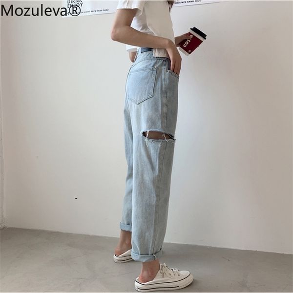 vintage ripped holes women high waist harem jeans pants female spring summer loose denim trousers femme 210416, Blue
vintage ripped holes women high waist harem jeans pants female spring summer loose denim trousers femme 210416, Blue