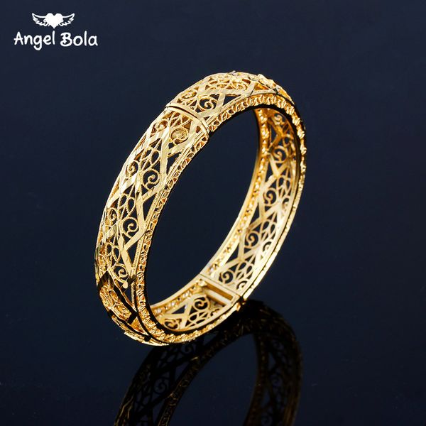 lattice bangle bracelet girls women hand jewelry arab gifts dubai india africa gold color muslim turkish bangles, Golden;silver
lattice bangle bracelet girls women hand jewelry arab gifts dubai india africa gold color muslim turkish bangles, Golden;silver