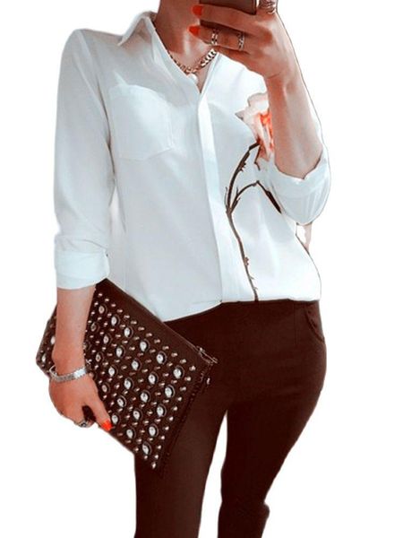 women's blouses & shirts blusas ladies ol elegant women summer 2021 lapel collar floral print chiffon shirt blouse plus size xxxxl sur, White
women's blouses & shirts blusas ladies ol elegant women summer 2021 lapel collar floral print chiffon shirt blouse plus size xxxxl sur, White