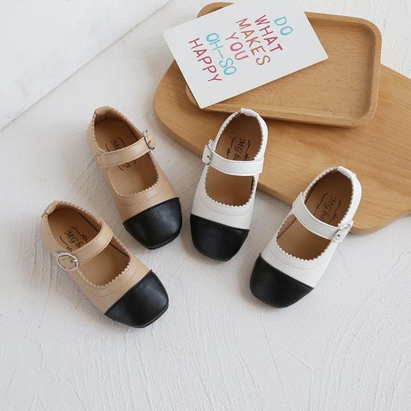 athletic & outdoor girls princess shoes 2021 spring and summer fashion soft sole leather western style buckle causal flats, Black
athletic & outdoor girls princess shoes 2021 spring and summer fashion soft sole leather western style buckle causal flats, Black