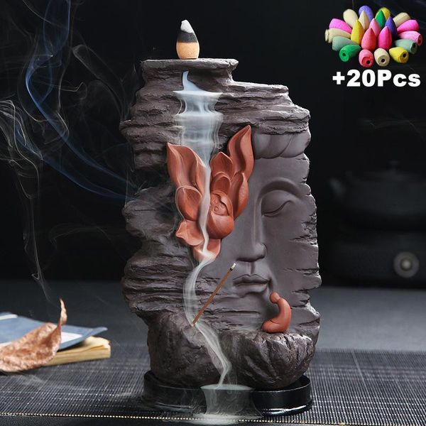 fragrance lamps zen relax space tea room&yoga room atmosphere decoration buddhist monk lotus incense burner therapy table ornaments
fragrance lamps zen relax space tea room&yoga room atmosphere decoration buddhist monk lotus incense burner therapy table ornaments