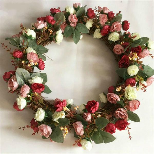 decorative flowers & wreaths delicate simulation wreath autumn color door decorations for thanksgiving day christmas
decorative flowers & wreaths delicate simulation wreath autumn color door decorations for thanksgiving day christmas
