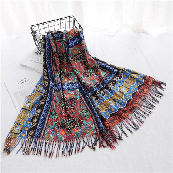 scarves 2021 autumn winter soft warm lady wraps long scarf women print cashmere with tassel female shawl, Blue;gray
scarves 2021 autumn winter soft warm lady wraps long scarf women print cashmere with tassel female shawl, Blue;gray