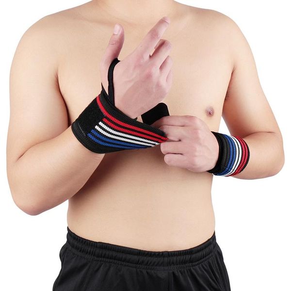 1pcs elastic sport bracer wrist support adjustable weight lifting fitness guard strap tennis wristband, Black;red
1pcs elastic sport bracer wrist support adjustable weight lifting fitness guard strap tennis wristband, Black;red