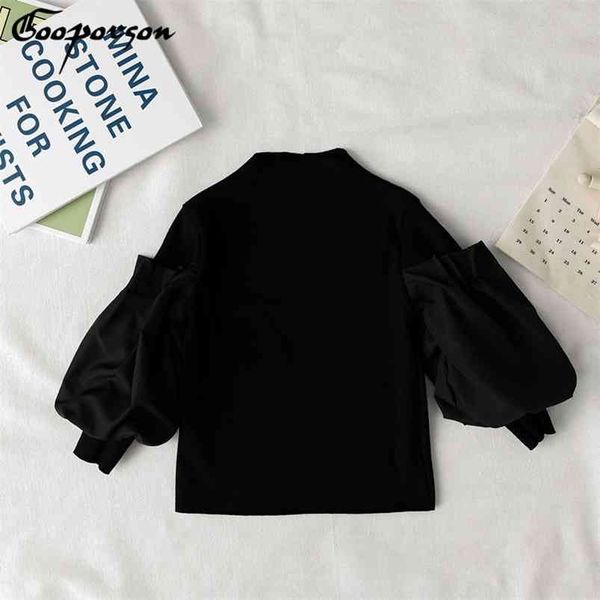 gooporson girls fall costume little kids bottoming shirt white black baby girl clothes spring fashion puff long sleeve shirt 210715
gooporson girls fall costume little kids bottoming shirt white black baby girl clothes spring fashion puff long sleeve shirt 210715