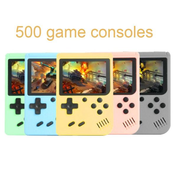 portable game players 2021 500 in 1 retro video console handheld pocket mini player for kids gift
portable game players 2021 500 in 1 retro video console handheld pocket mini player for kids gift