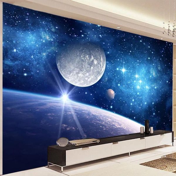 wallpapers pvc self-adhesive waterproof wallpaper 3d beautiful universe space starry sky mural living room kid's bedroom art wall stick
wallpapers pvc self-adhesive waterproof wallpaper 3d beautiful universe space starry sky mural living room kid's bedroom art wall stick
