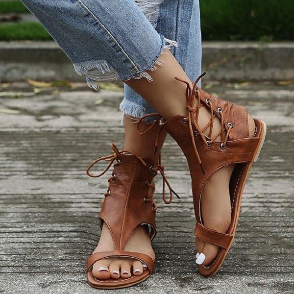 sandals 2021 vintage women leather flat ladies beach shoes plus size 43 summer fashionable cross belt sandal brown, Black
sandals 2021 vintage women leather flat ladies beach shoes plus size 43 summer fashionable cross belt sandal brown, Black