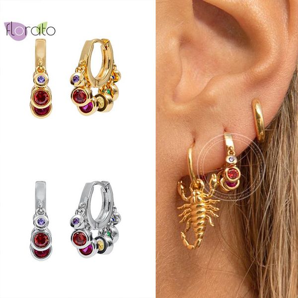 hoop & huggie exquisite colorful crystal pendant 925 sterling silver ear buckle european american style earrings for women birthday gifts, Golden;silver
hoop & huggie exquisite colorful crystal pendant 925 sterling silver ear buckle european american style earrings for women birthday gifts, Golden;silver