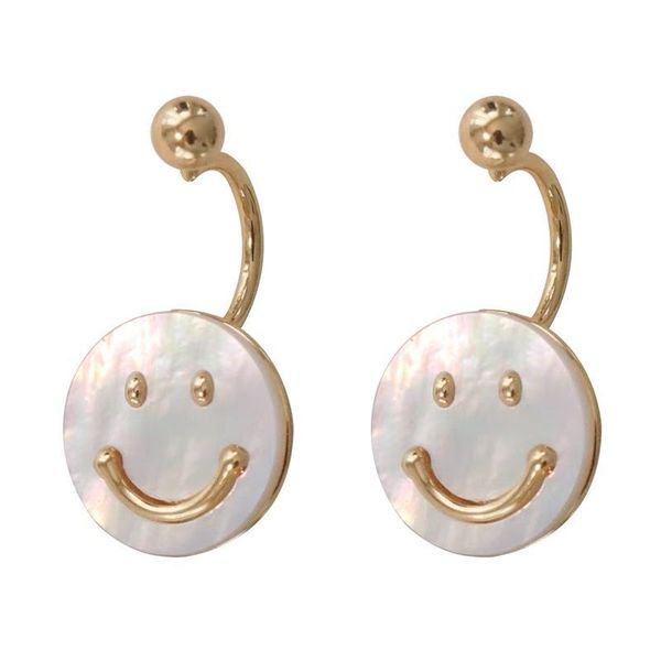 s925 silver needle original design smiling face earrings a two wearing 14k gold-plated luxury earrings for sweet girls in summer, Golden;silver
s925 silver needle original design smiling face earrings a two wearing 14k gold-plated luxury earrings for sweet girls in summer, Golden;silver