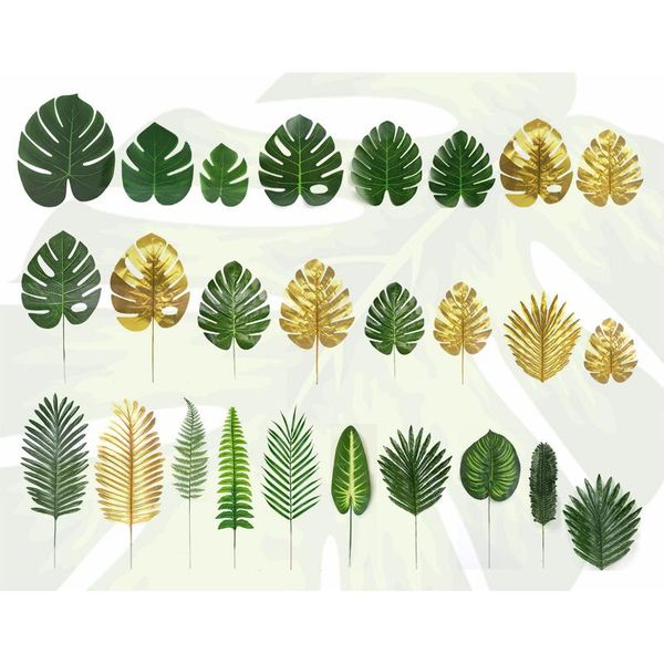 decorative flowers & wreaths 6pcs fake leaf plant palm leaves hawaiian theme party birthday decorations artificial tropical monstera supplie
decorative flowers & wreaths 6pcs fake leaf plant palm leaves hawaiian theme party birthday decorations artificial tropical monstera supplie