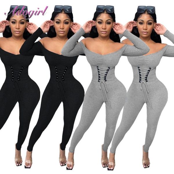 gym clothing women ribbed knitted fitness casual strapless long sleeve bandage night party skinny jumpsuit outfit sportwear rompers overalls, White;black
gym clothing women ribbed knitted fitness casual strapless long sleeve bandage night party skinny jumpsuit outfit sportwear rompers overalls, White;black