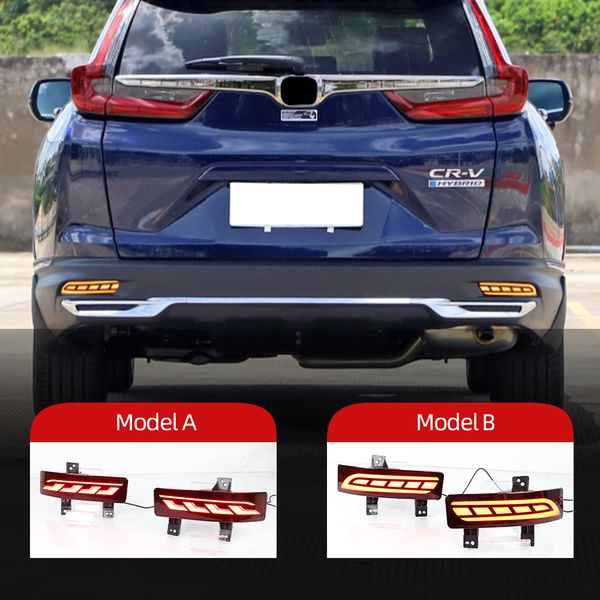 2pcs led rear light car bumper light brake light turn signal fog lamp reflector for honda c-rv crv 2020 2021 2022
2pcs led rear light car bumper light brake light turn signal fog lamp reflector for honda c-rv crv 2020 2021 2022