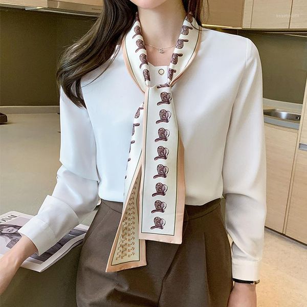 autumn white shirt women blouse long sleeve slim work plus size shirts women's office casual blouses fashion bow
autumn white shirt women blouse long sleeve slim work plus size shirts women's office casual blouses fashion bow