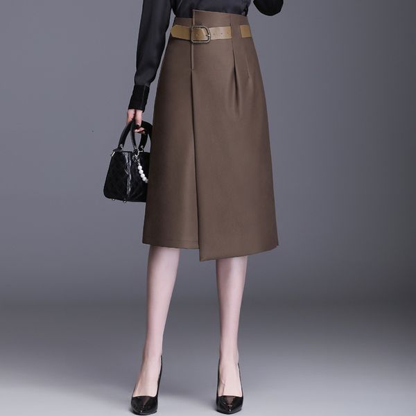 skirts irregular spring autumn bottomed elegant temperament, medium and long a-line skirt, fashionable hip wrap skirt, Black
skirts irregular spring autumn bottomed elegant temperament, medium and long a-line skirt, fashionable hip wrap skirt, Black