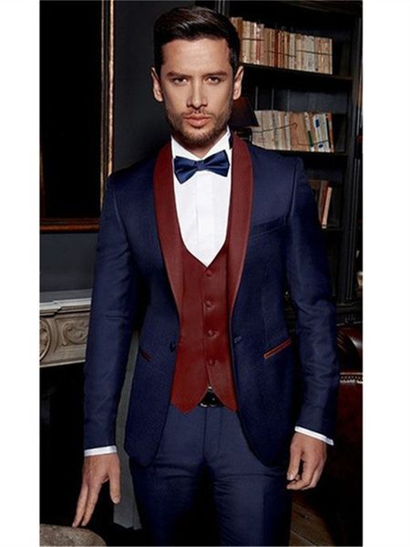 men's suits & blazers personalized male gentleman suit 3 piece (jacket + trousers vest) groom's wedding gown fashionable garments, White;black
men's suits & blazers personalized male gentleman suit 3 piece (jacket + trousers vest) groom's wedding gown fashionable garments, White;black